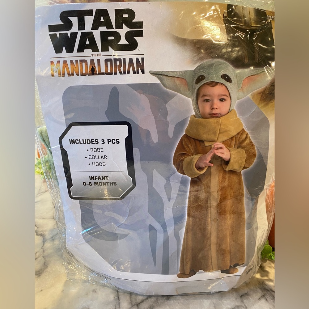 Star Wars Baby Yoda Costume